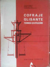 Cofraje Glisante Tehnica Si Utilizare - T. Dinescu, A. Sandru, C. Radulescu ,519443 foto