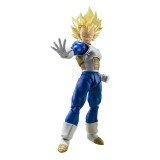 Dragon Ball Z S.H. Figuarts Action Figure Super Saiyan Vegeta (Awakened Super Saiyan Blood) 14 cm, Bandai Tamashii Nations