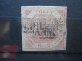 CV2 1858 NAPOLI ,STATE ITALIENE, Stampilat