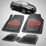 Cumpara ieftin Covorase Hyundai i40 Wagon 2011 &ndash; 2015 - Cauciuc Tip Tavita -Red