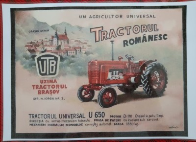 C12 - Reclame - comunism - Set 10 reclame produse specifice foto