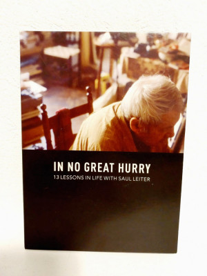 In No Great Hurry: 13 Lessons in Life with Saul Leiter DVD documentar fotografie foto