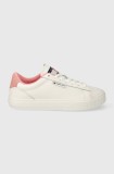 Tommy Jeans sneakers TJW CUPSOLE SNEAKER ESS culoarea alb, EN0EN02508