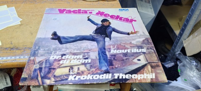 Vinil Audio Vaclav Neckar - Doktor dam di dam #A8880