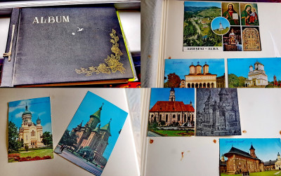 F38-Album 87 Foto Biserici- Manastiri-Schituri-Monumente istorice religioase. foto