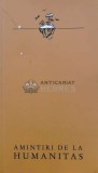 Cumpara ieftin Amintiri de la Humanitas - 2020 ($L219)