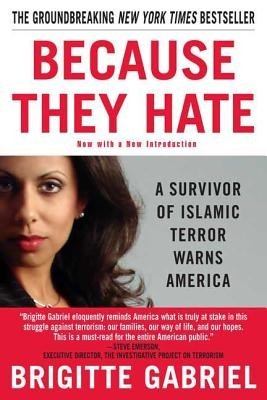 Because They Hate: A Survivor of Islamic Terror Warns America foto