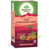 Ceai Tulsi cu Rodie si Ceai Verde Ecologic/Bio 25dz