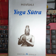 PATANJALI - YOGA SUTRA , ED. HERALD #