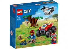 LEGO City - ATV de salvare a animalelor, 74 piese foto