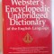 WEBSTER&#039;S ENCYCLOPEDIC UNABRIDGED DICTIONARY OF THE ENGLISH LANGUAGE , 1994