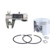 Piston complet compatibil Stihl MS 461, 52 mm, bolt 12, PowerX