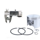 Piston complet compatibil Stihl MS 461, 52 mm, bolt 12, PowerX