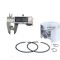 Piston complet compatibil Stihl MS 461, 52 mm, bolt 12, PowerX