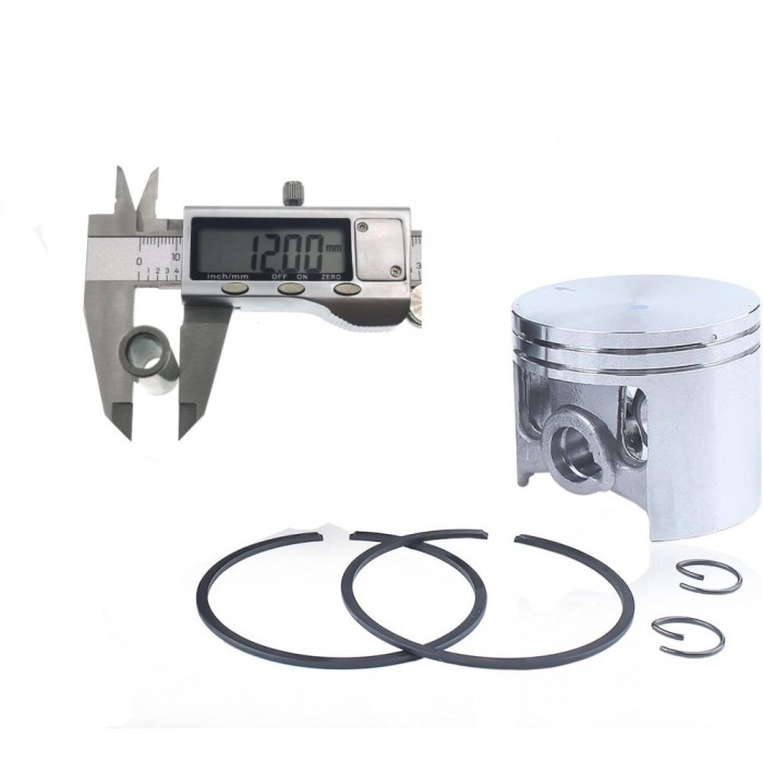 Piston complet compatibil Stihl MS 461, 52 mm, bolt 12, PowerX
