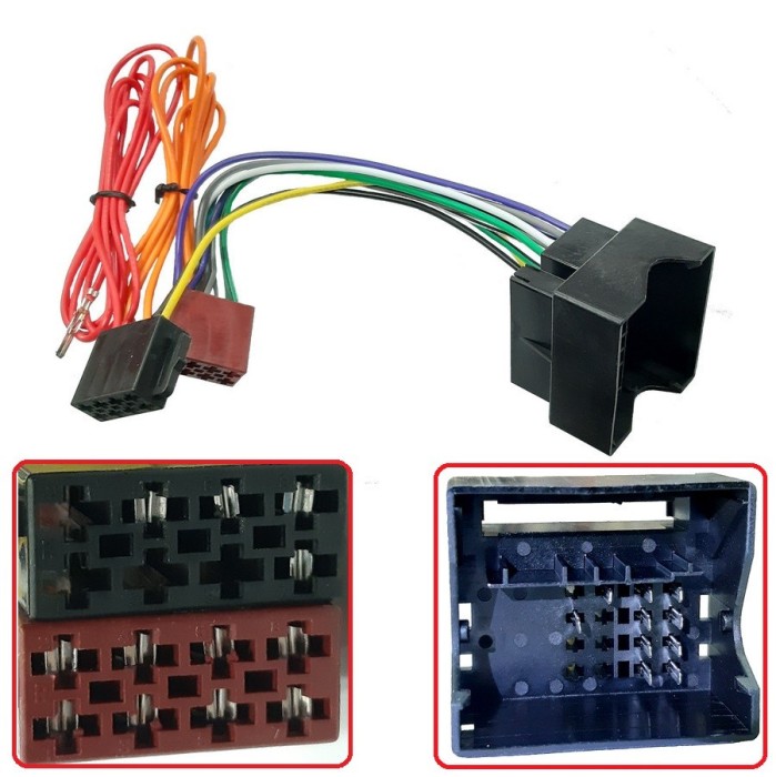 Conect ISO VW Fakra