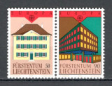Liechtenstein.1990 EUROPA-Oficii postale SL.212, Nestampilat