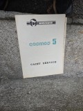 Caiet Service radioreceptor COSMOS 5