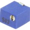 Potentiometru Multitura 50k&Omega; 250mW SMD Montare Verticală