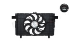 GMV ventilator radiator Tesla Model 3 2017-, Model Y 2020-, EV, Diam.: 390 mm, mufa: 4 pini, OE 145176200A, Th-Series