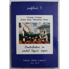 CONTRIBUTORI IN CONTUL LOGICII IESENE de GEORGE CEAUSU ...MELENTINA TOMA , 2010