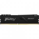Memorie RAM Kingston Fury Beast, 16 GB DDR4, 3200 Mhz