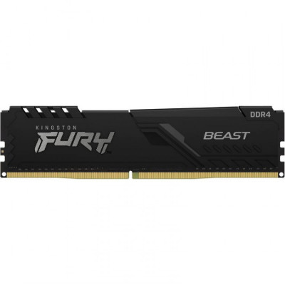 Memorie RAM Kingston Fury Beast, 16 GB DDR4, 3200 Mhz foto