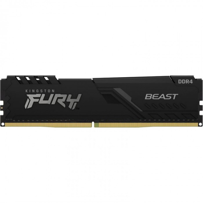 Memorie RAM Kingston Fury Beast, 16 GB DDR4, 3200 Mhz