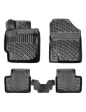 Set covorase auto din cauciuc tip tavita Toyota Yaris Xp90 II 2005-2013, Umbrella