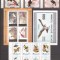 LOT FAUNA PASARI (Ras al khaima, Ajman, Batumi, Tanzania) MNH