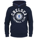 FC Chelsea hanorac cu glugă pentru copii Hoody navy - 10/11 let