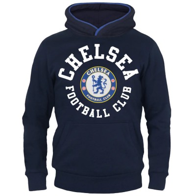 FC Chelsea hanorac cu glugă pentru copii Hoody navy - 8/9 let foto