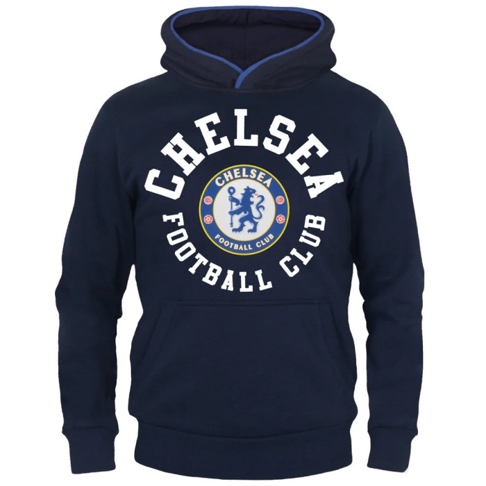 FC Chelsea hanorac cu glugă pentru copii Hoody navy - 8/9 let