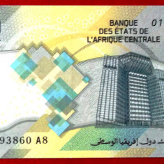 Central African States 500 Francs 2020 (2022) UNC necirculata **