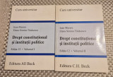 Drept constitutional si institutii politice 2 volume Ioan Muraru