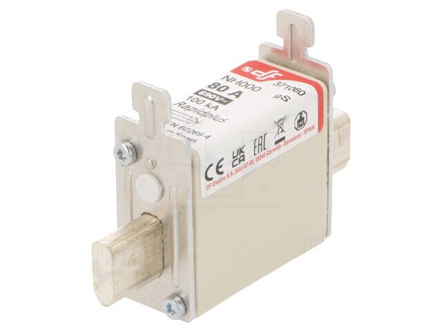 Siguranță gS 80A 690VAC 440VDC NH000