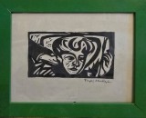 Tablou Dragos Morarescu - Personaj (grafica)