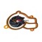 Kit marire pompa apa KTM EXC-F/SX-F 250 2007-2012 portocaliu 4MX