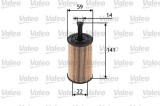 VALEO 586509 Filtru ulei