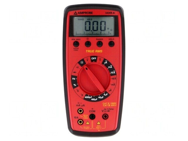 Multimetru Digital LCD 3,75 Cifre 34XR