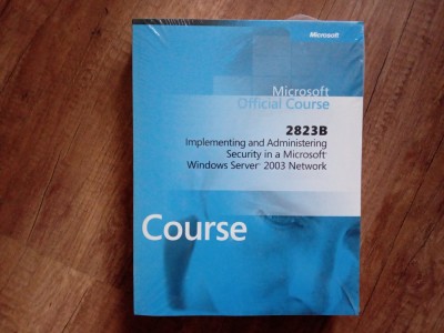 Microsoft Official Course 2823B: Implementing and Administering Security in a Microsoft Windows Server 2003 Network foto
