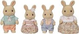 Figurine Sylvanian Families-Familia Iepurasilor Milk, Epoch