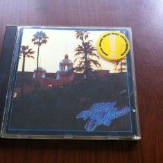 eagles hotel california album 1976 cd disc muzica rock asylum rec. germany VG++