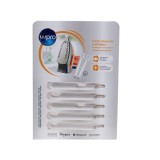 Solutie anticalcar pentru fier de calcat, WPRO 484000008409, set 5 cartuse