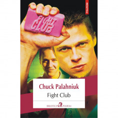 Fight Club Chuck Palahniuk Polirom 2018 C5 foto
