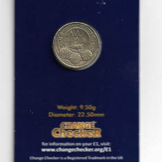 Marea Britanie CAPITALE BELFAST - 2010 - 1 Moneda 1 Pound
