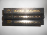 Dictionar Enciclopedic 3 volume (1993-1999, editie cartonata)