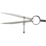 Compas de tamplarie TOPEX 150 mm pentru trasare precisa