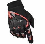 Cumpara ieftin Manusi Atv/Cross/Enduro/Downhill/ cu protectii, L, M, S, XL