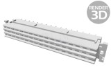 Mufă DIN 41612 Tip F Mamă 32 Pini Aurit 6A